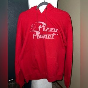 Pizza Planet Hoodie -Size Large
